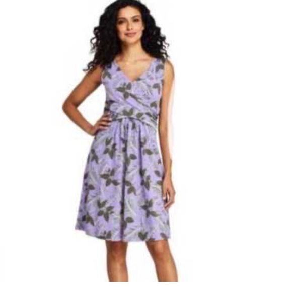 LANDS' END SLEEVELESS PULLOVER DRESS - Picture 7 of 14